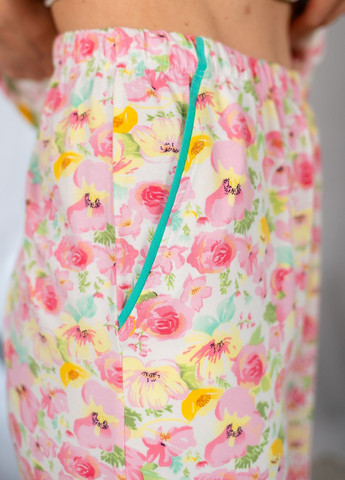 Розовая всесезон пижама Lucci