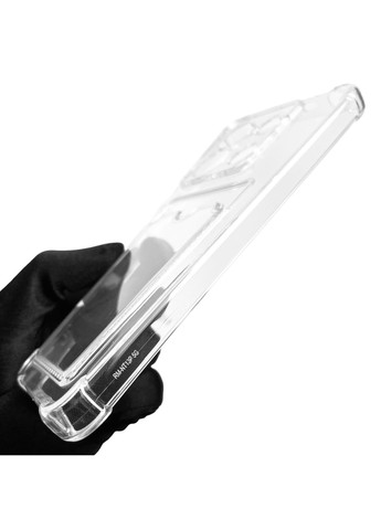 Чохол для Redmi Note 13 Pro 5G з бронь кутами з кишенею для k-pop на сяомі редмі нот 13 про 5г прозорий Xiaomi (366023447)