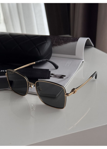 Очки Black/Gold 2219 C.124 S No Brand (365783196)