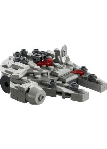 Конструктор Star Wars Мінімодель Сокіл тисячоліття, 74 деталі () Lego 30708 (335030280)