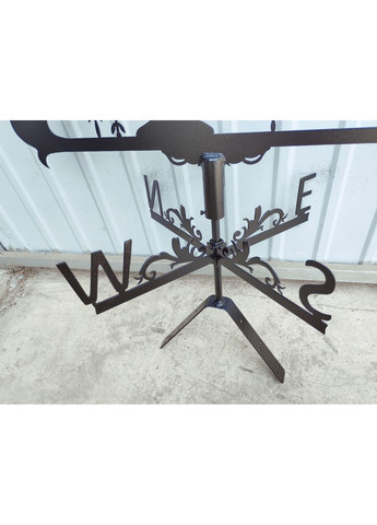 Флюгер Верба з металу 2 мм. No Brand (368896617)