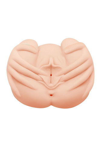 Мастурбатор вагина и анус с вибрацией - Crazy Bull Lifelike Experience LyBaile (336946320)