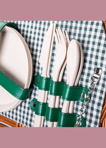 Кошик для пікніка на 4 особи 41*31*22 см Yiwu (361678291)