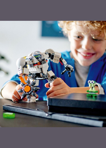 Creator Космічний робот для гірських робіт 327 деталей (31115) Lego (304288676)