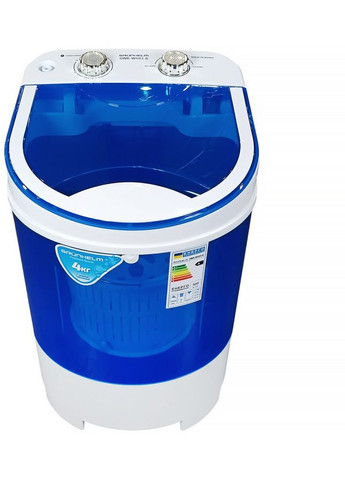 Стиральная машина полуавтомат GWB-W403-B White Blue Grunhelm (368597834)
