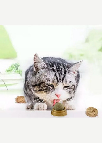 Игрушка для котов Лизун с кошачьей мятой Ecotoys (268987680)