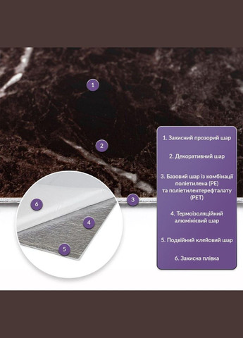 Самоклеящаяся стеновая PET плитка 600*300*2mm (D) SW-00002319 Sticker Wall (314500510)