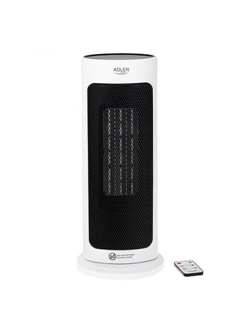 Тепловентилятор керамічний з дистанційним керуванням AD-7738 2000 Вт Adler (364769891)