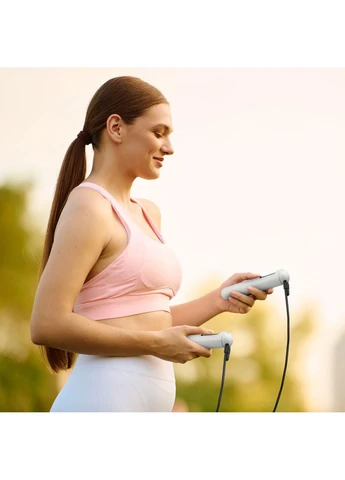 Умная скакалка Smart Motion с дисплеем и Bluetooth Gymtek (367927395)