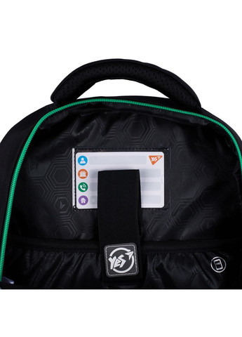 Рюкзак школьный S-91 Football Time 38х29х13 см Разноцветный (559818) Yes (365290825)