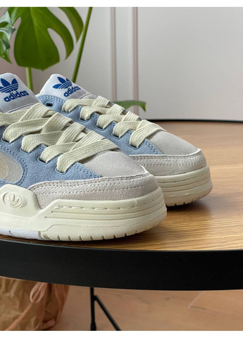 Кроссовки женские и мужские Adidas ADI2000 X 'Blue Dawn' | Адидас АДИ 2000 голубые No Brand голубые демисезоны (355339564)
