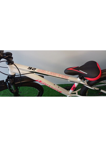 Белосипед Dragster 26" бело-розовый,рама13 алюминий Crossbike (372113775)