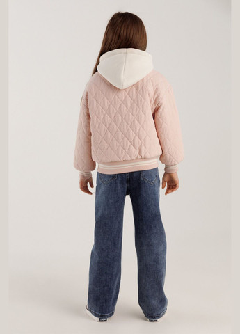 Розовая демисезонная куртка для девочки 55377 104 см розовый (2000990255457d) shop (2000990255457) XZKAMI