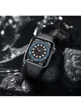 Смарт-годинник Y1 Pro Smart sports watch (Call Version) Black Hoco (368698057)