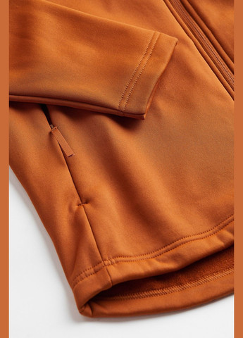 Помаранчева демісезонна куртка весняно-осіння H&M