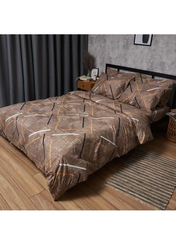 Підковдра Мікросатин Premium King Size 220 x 240 см (MS-870000894) Moon&Star Terra Style (357208547)