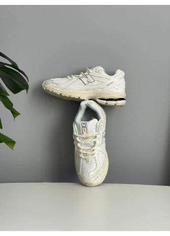Кросівки жіночі New Balance 1906R White Beige | Нью Беланс 1906 білі No Brand білі демісезони (381379485)