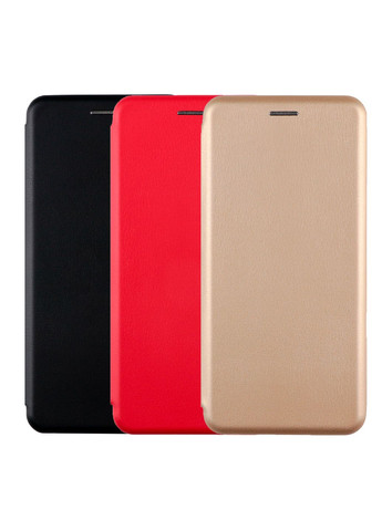 Чохол-книжка шкіра для Motorola G14 Gold No Brand Motorola Moto G14 (336152946)