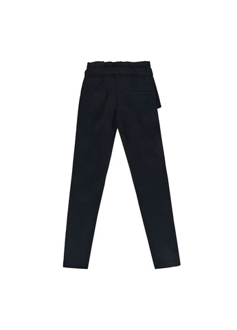 Темно-синие праздничный, повседневный демисезонные брюки Yuke