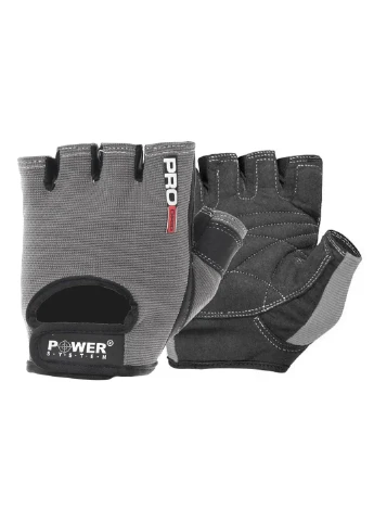 Перчатки для фитнеса PS-2250 Pro Grip Grey Power System (345710672)