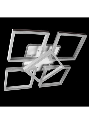 Стельова світлодіодна люстра з пультом диммером та підсвічуванням основи Y1569/4+1/ No Brand (352230236)