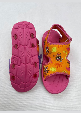 Сандалії на липучці для дівчинки Щенячий патруль 458339 помаранчевий Disney (332888419)