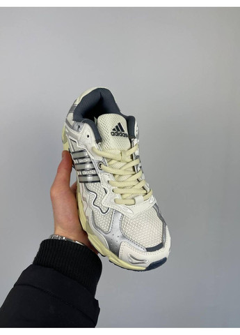 Срібні Осінні кросівки чоловічі adidas x bad bunny response cl адідас бед бані No Brand