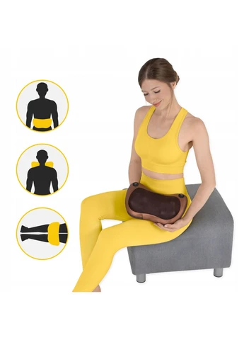 Подушка-масажер Shiatsu Pro+ 4FJ0561 Brown () 4FIZJO P-5907739319166 (380885161)