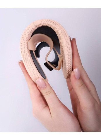 Розовые шлепанцы вьетнамки силиконовые No Brand