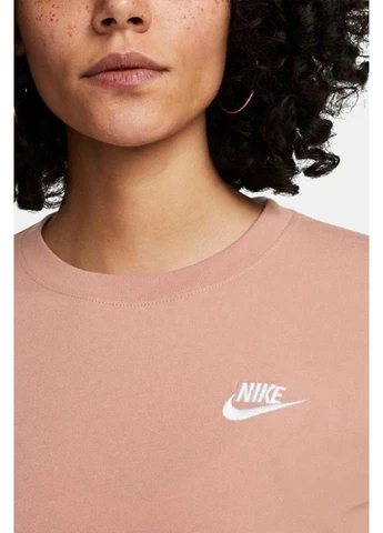 Футболка W NSW CLUB TEE Nike - (399421460)