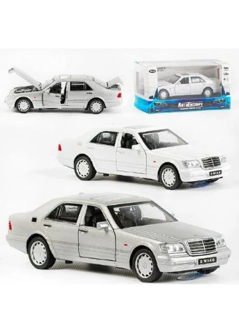 Машина металлопластик LF - 43189 (72/2) "Авто Эксперт", 2 цвета, 1:32, свет, звук, инерция, открываются дв АВТОПРОМ (398602015)