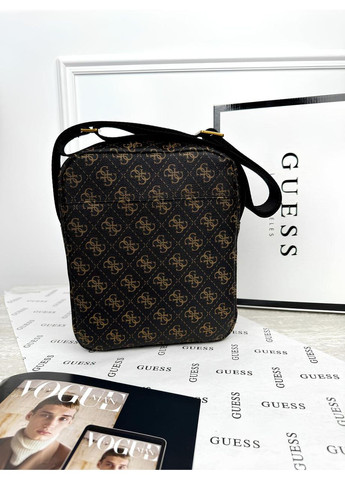 Чоловіча сумка месенджер через плече коричневий No Brand (369935369)