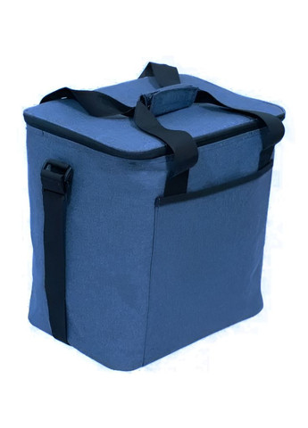 Ізотермічна сумка TE-4027, 27 л, синя Time Eco (362584311)