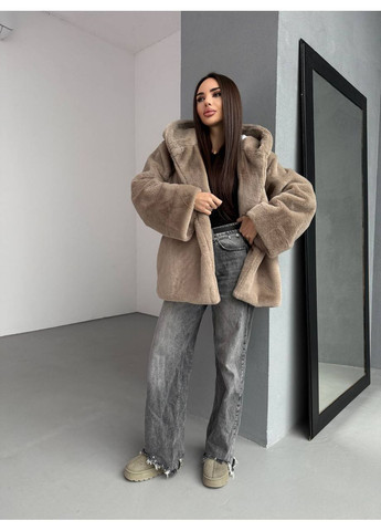 Крутая шубка с капюшоном из мутона с поясом — ЗАМЕРЫ В ОПИСАНИИ DK/DL Мода без кордонів (372898408)