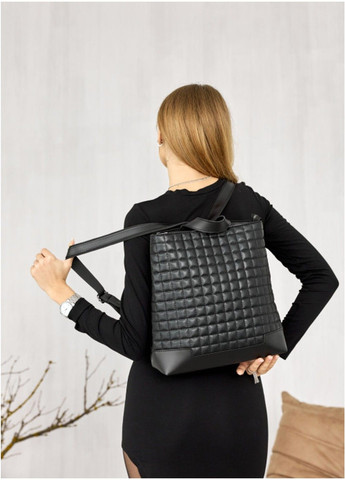 Рюкзак жіночий Leoma Cubic чорний Sambag (318360166)