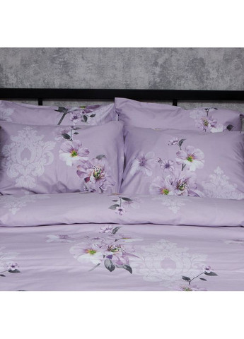 Комплект постельного белья Satin Elit «» Полуторный 143х210 наволочки 2х70х70 (MS-820008347) Moon&Star Floral Mist (356113371)