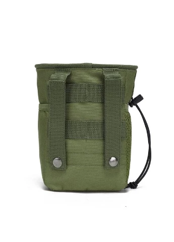 Сумка тактическая на пояс Outdoor B22 Green армейская сумка поясная 9 шт. Aokali (352012354)