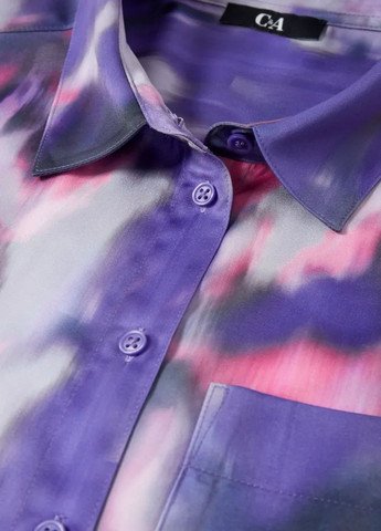 Фіолетова блузка C&A