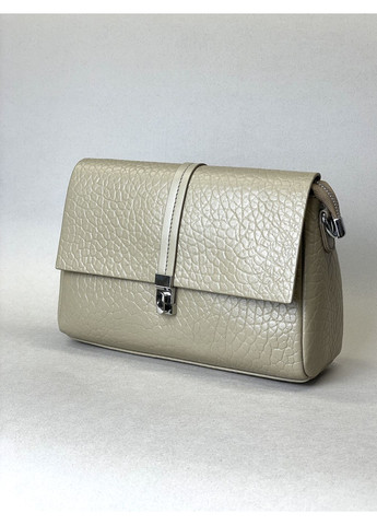 Сумка женская натуральная кожа тиснение два ремешка кроссбоди Genuine Leather Кросбоді (361292175)