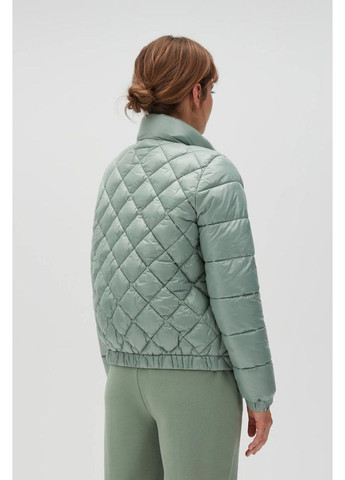 Оливковая демисезонная куртка Moodo