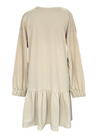 Світло-бежева сукня для вагітних H&M однотонна