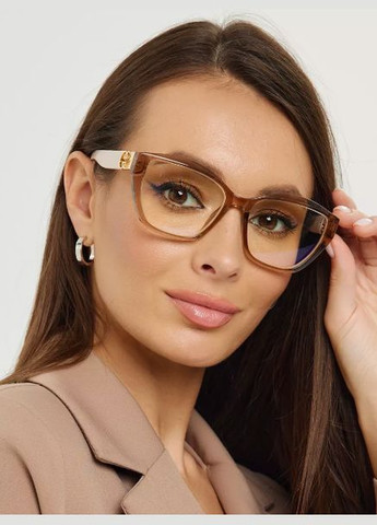 Женские фотохромные очки -0.50 хамелион Блю Блокер Fabia Monti (332618675)