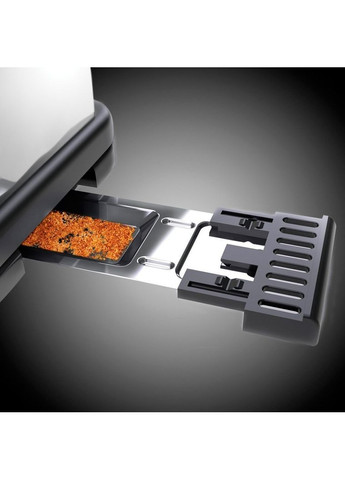 Тостер 21395-56 Classic, 1100Вт, длинные слоты, металл, бежевый Russell Hobbs (364275314)