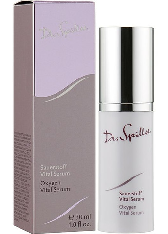 Сыворотка для лица Oxygen Vital Serum 30ml (487637-45342) Dr. Spiller (368618561)