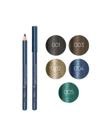 Олівець для очей Eye Liner BG502 № 001 Black Tourmaline Чорний Bogenia (331020944)
