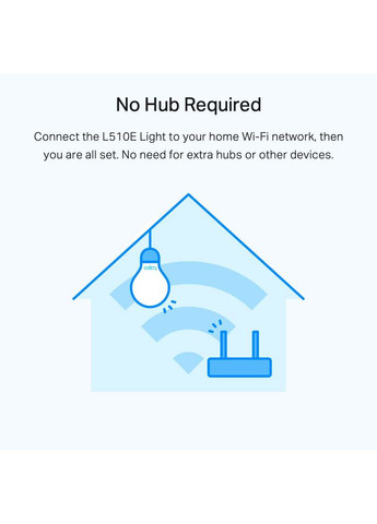 Умная LED Wi-Fi лампа с регулировкой Tapo L510E 2 шт. (TAPO-L510E-2-PACK) TP-Link (322936428)
