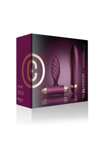 Набор вибраторов Desire - CherryLove Climaximum (367182990)