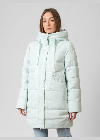 Мятный зимний Пуховик Towmy