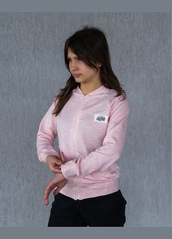 Розовый демисезонный джемпер для девочки (подростковый) hc (h001-6301-057) No Brand