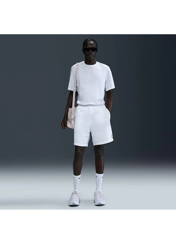 Шорти чоловічі Air French Terry White Nike (366039262)